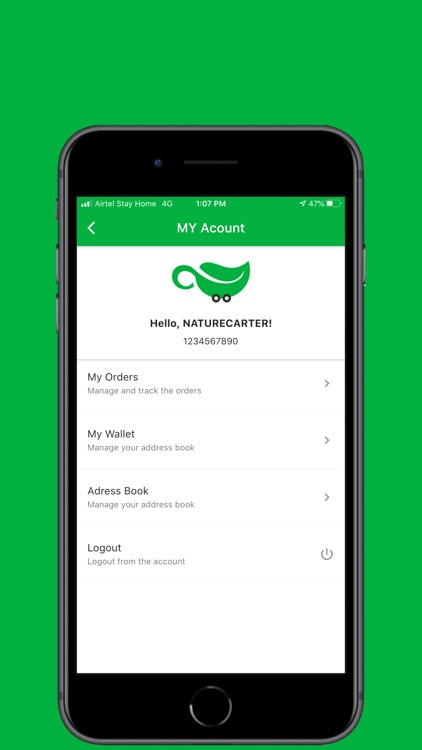 Naturecart- Grocery delivery screenshot-5