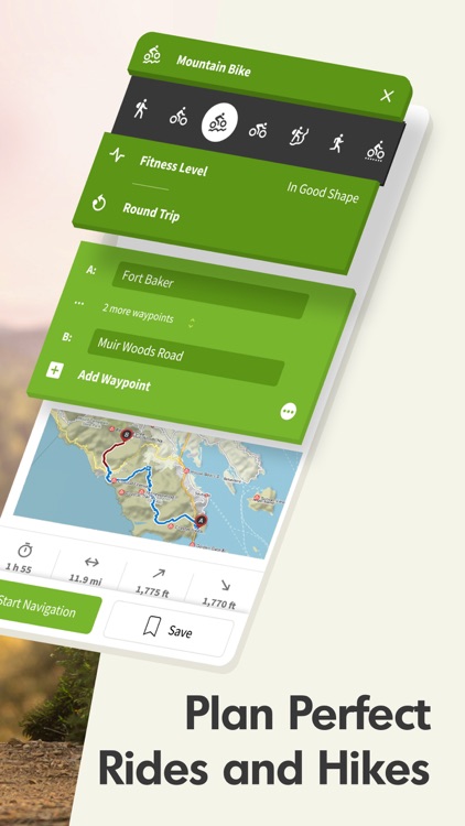Komoot: Cycling, Walking, MTB