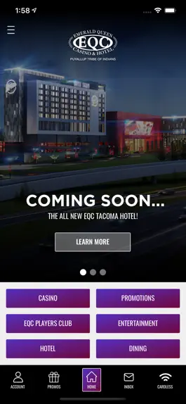 Game screenshot Emerald Queen Casino & Hotel hack