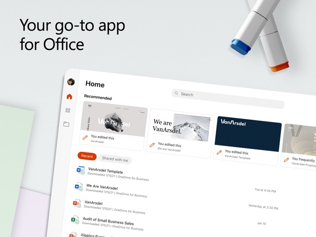 Microsoft office for ipad mini