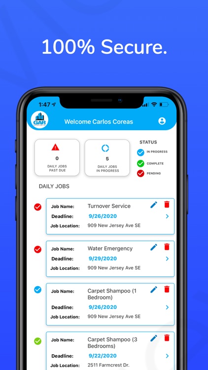 G.A.R. Contractors, Inc. screenshot-3