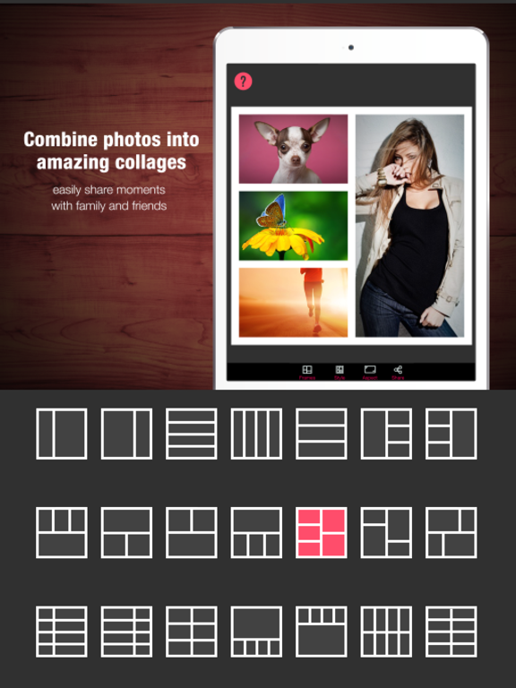 Photo Frame Collage - Proのおすすめ画像3