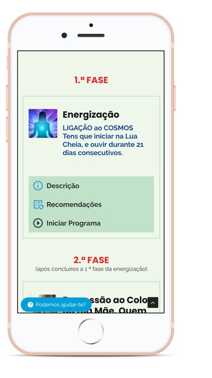 Regressões e Meditações REHC screenshot-4