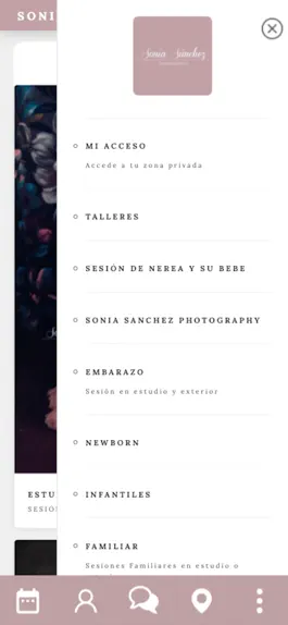 Game screenshot Sonia Sánchez Photography apk