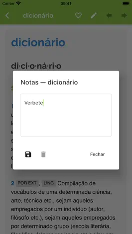 Game screenshot Dicionário Michaelis Português hack