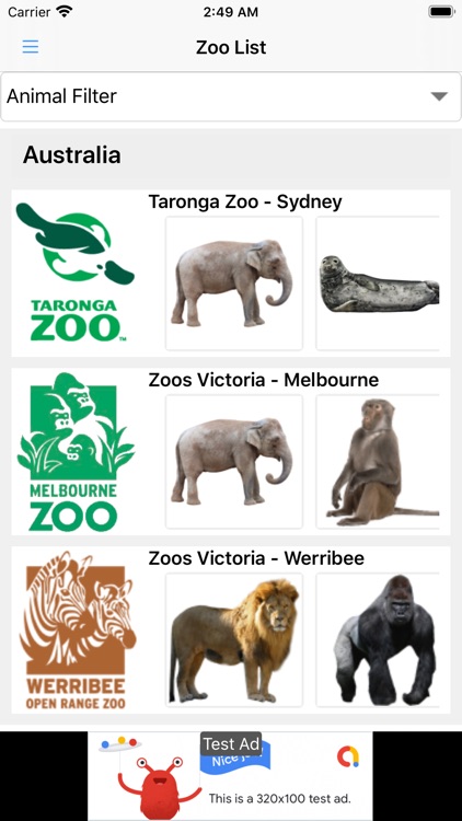 Zoo Virtual Visit
