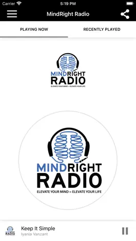 Game screenshot MindRight Radio mod apk