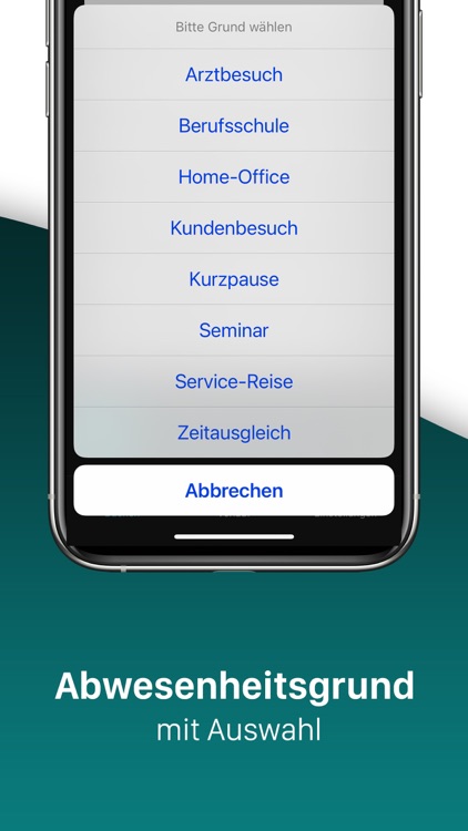 PAE mobile Zeiterfassung