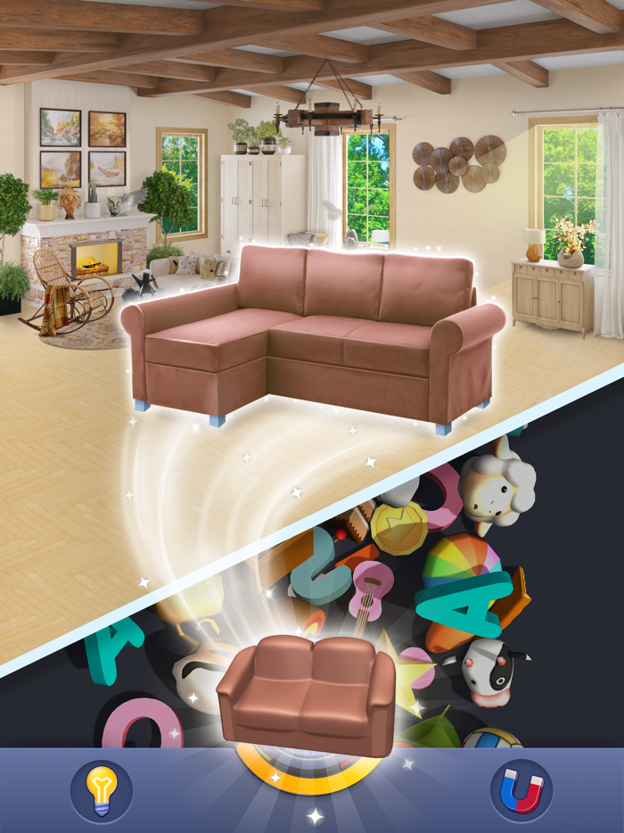 Match 3D Home Design