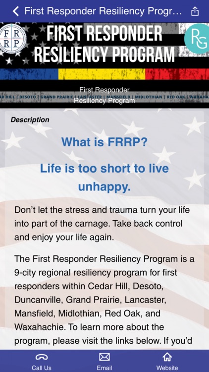 FRRP Law Enforcement