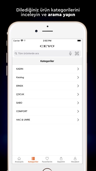 CEYO screenshot 2