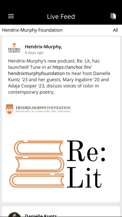 Hendrix-Murphy Foundation screenshot 3