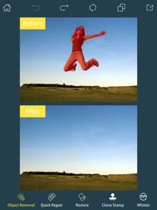 Captura 1 Photo Retouch-Object Removal iphone