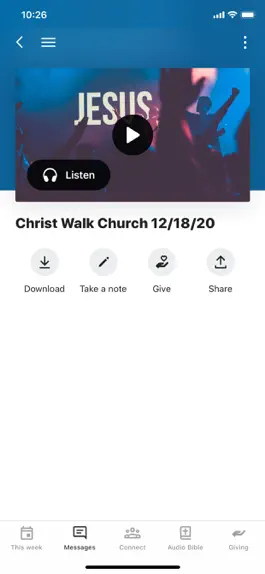 Game screenshot Christwalk hack