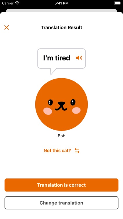MeowTalk Cat Translator