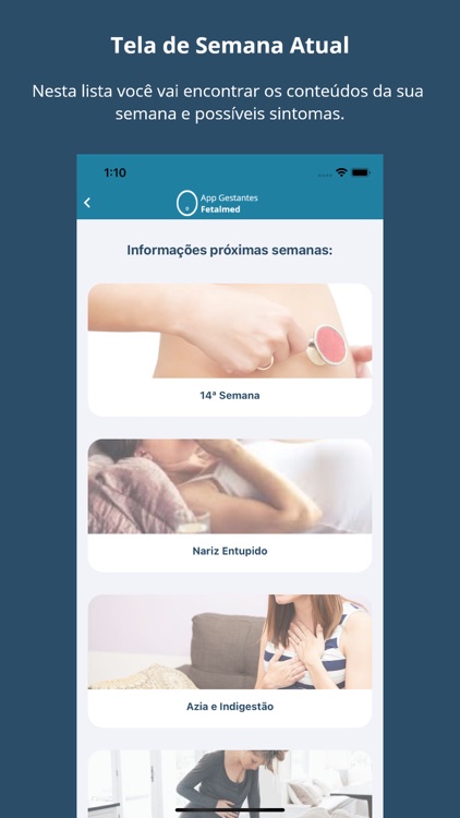 App Gestantes Fetalmed screenshot-4