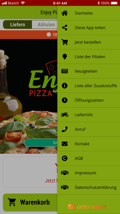 How to cancel & delete Enjoy Pizza Bremen from iphone & ipad 3