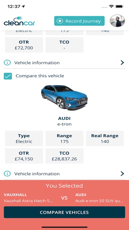 Cleancar Mobile