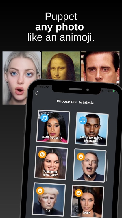 TokkingHeads: Portrait Video screenshot-3