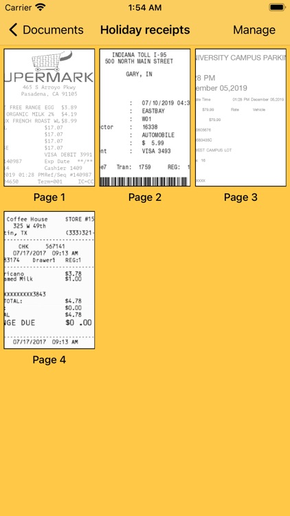ScanFast - Smart OCR & Scan