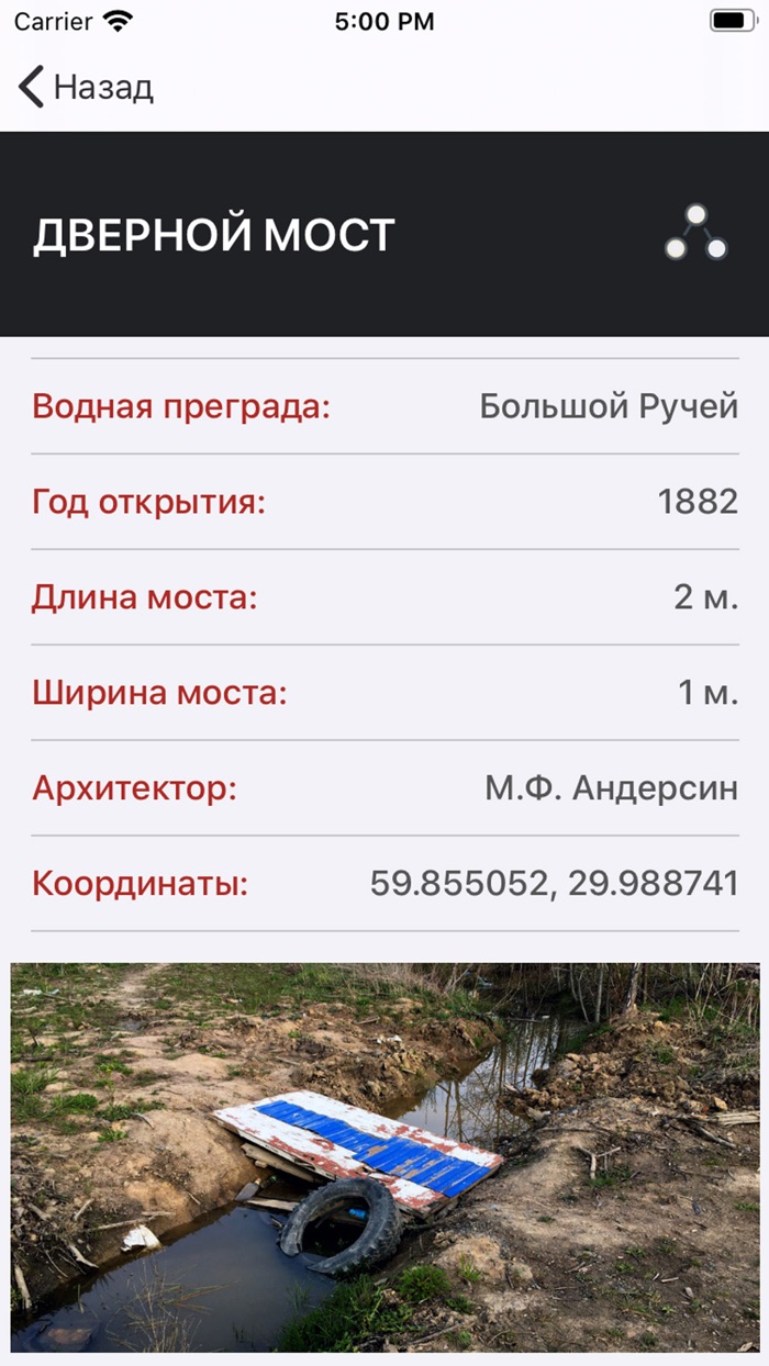 Мосты Ленинградской области