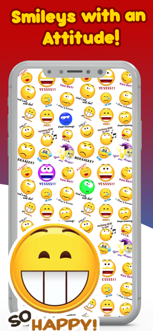 LARGE SMILEYS - GREAT SAYINGS(圖3)-速報App