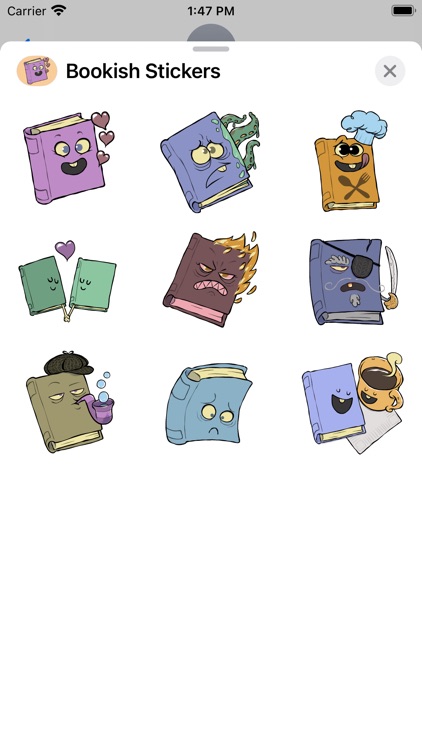 Bookish Stickers