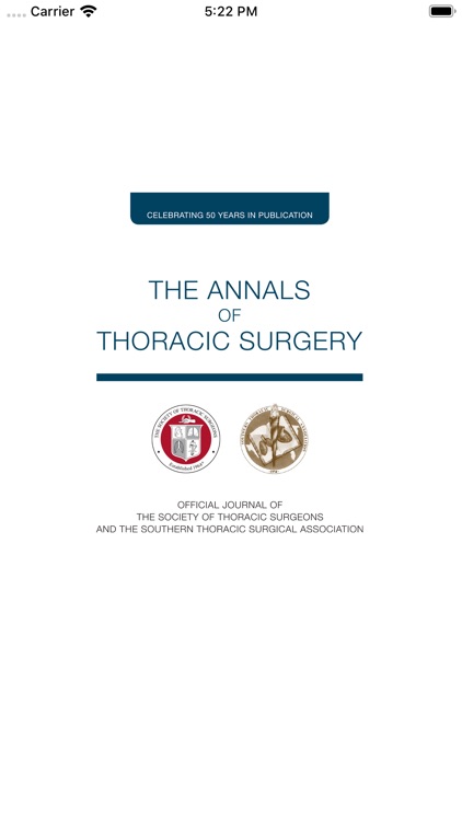 The Annals of Thoracic Surgery