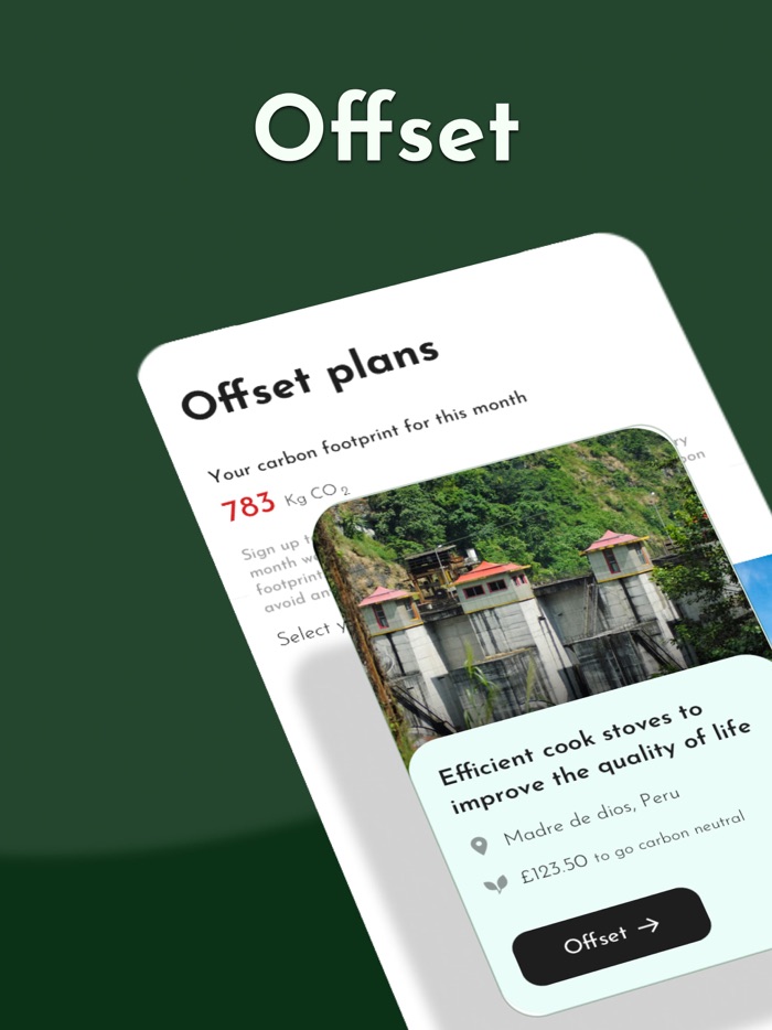 Carbon Footprint  Offsetting