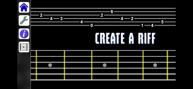 Create A Riff