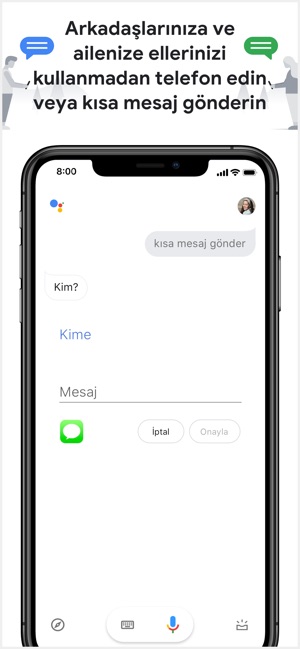 Google Asistan App Store Da