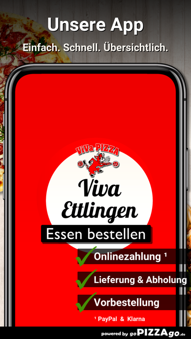 Viva Pizza Ettlingen screenshot 1