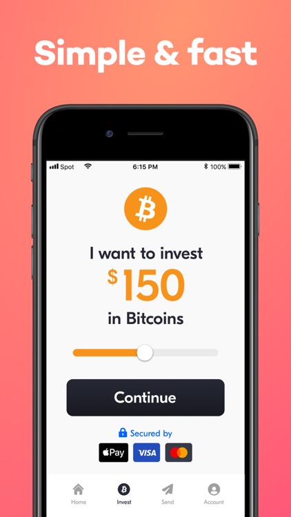 Buy Bitcoin - Spot Wallet app screenshot-4