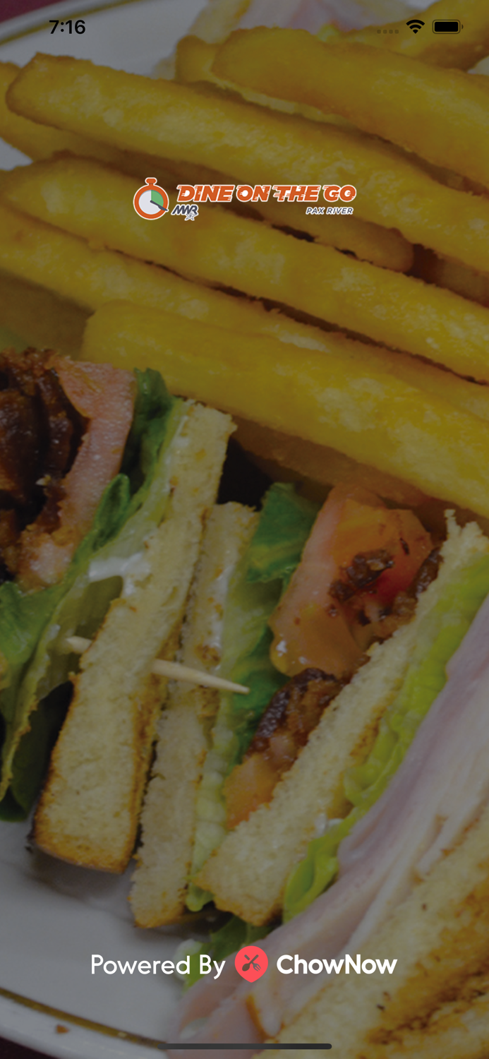 Dine On The Go - Pax River