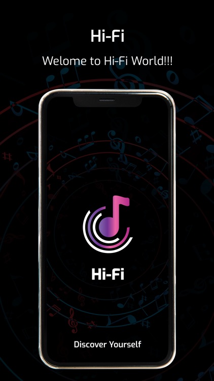 Hi-Fi : Discover Yourself