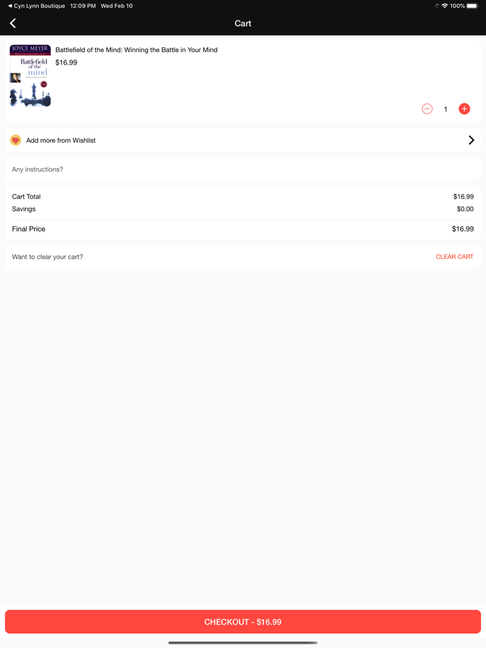 The Book Nook Bookstore