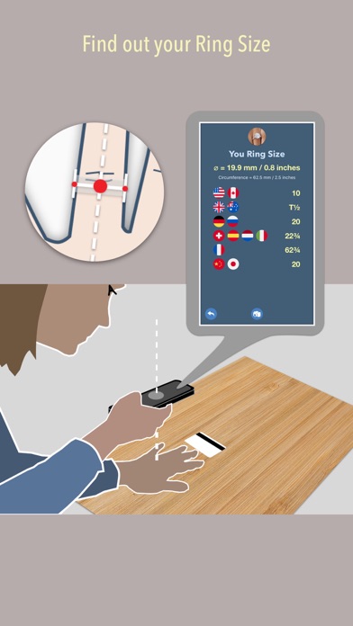 Ring Size Meter accur... screenshot1
