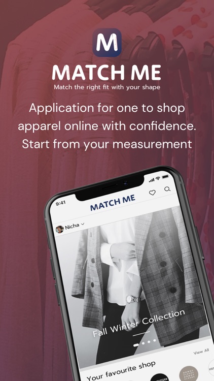 MATCH ME - Fashion Shopping