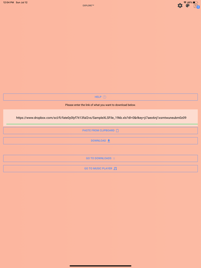 Explore Save with Link