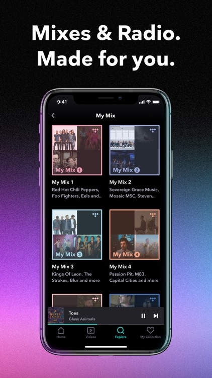 TIDAL Music screenshot-3