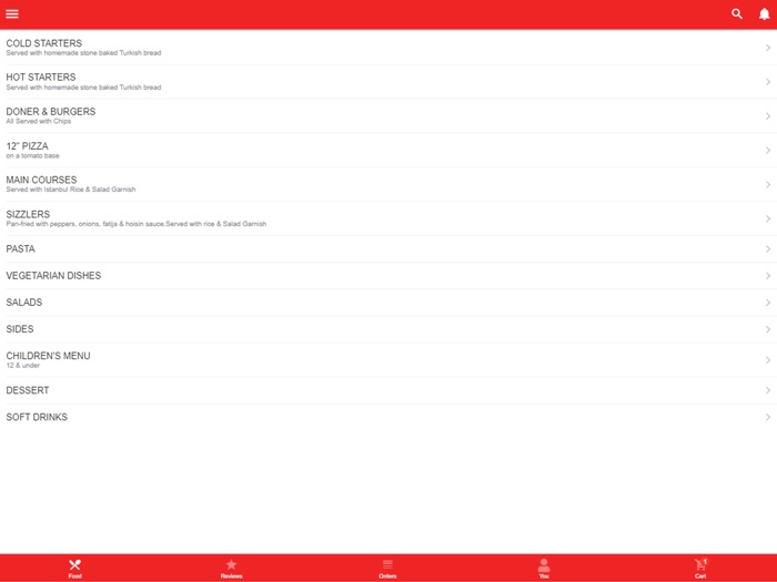 Istanbul Grill Cheadle