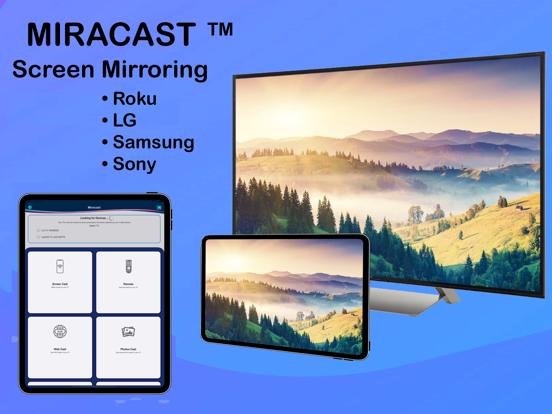 画面ミラーリング Miracast ™のおすすめ画像1