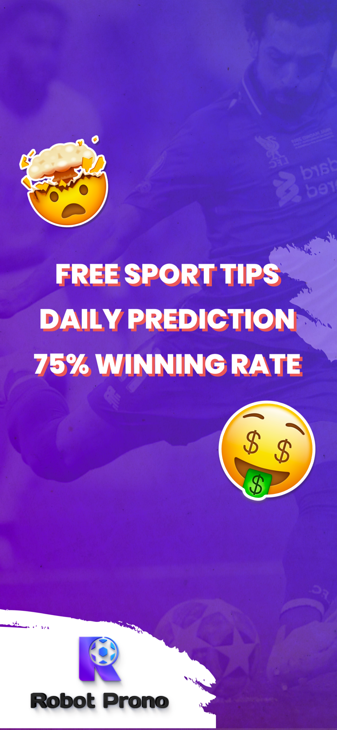 Robot Tipster-Betting tips