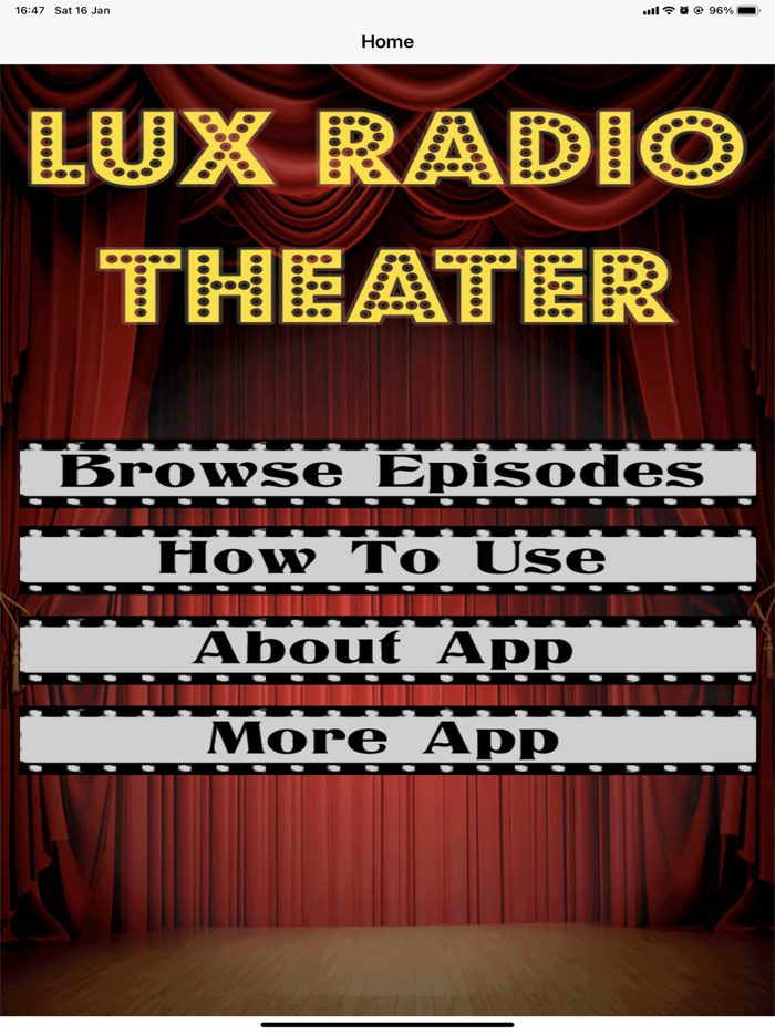 Lux Radio Theater