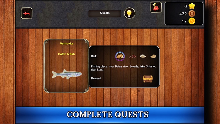 Fish Rain: Sport Fishing Games screenshot-5