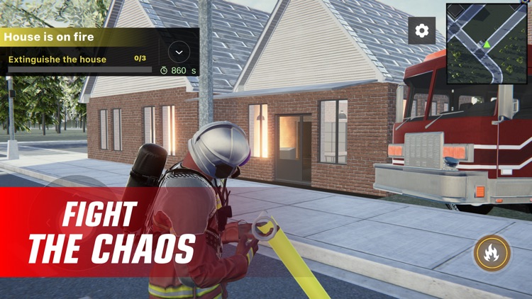 Firefighter Squad Simulator screenshot-3