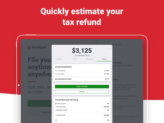 TaxSlayer: File your taxes screenshot 4