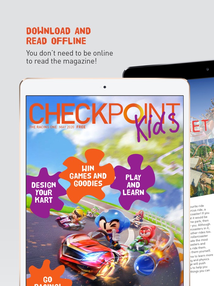 Checkpoint Magazine Kids