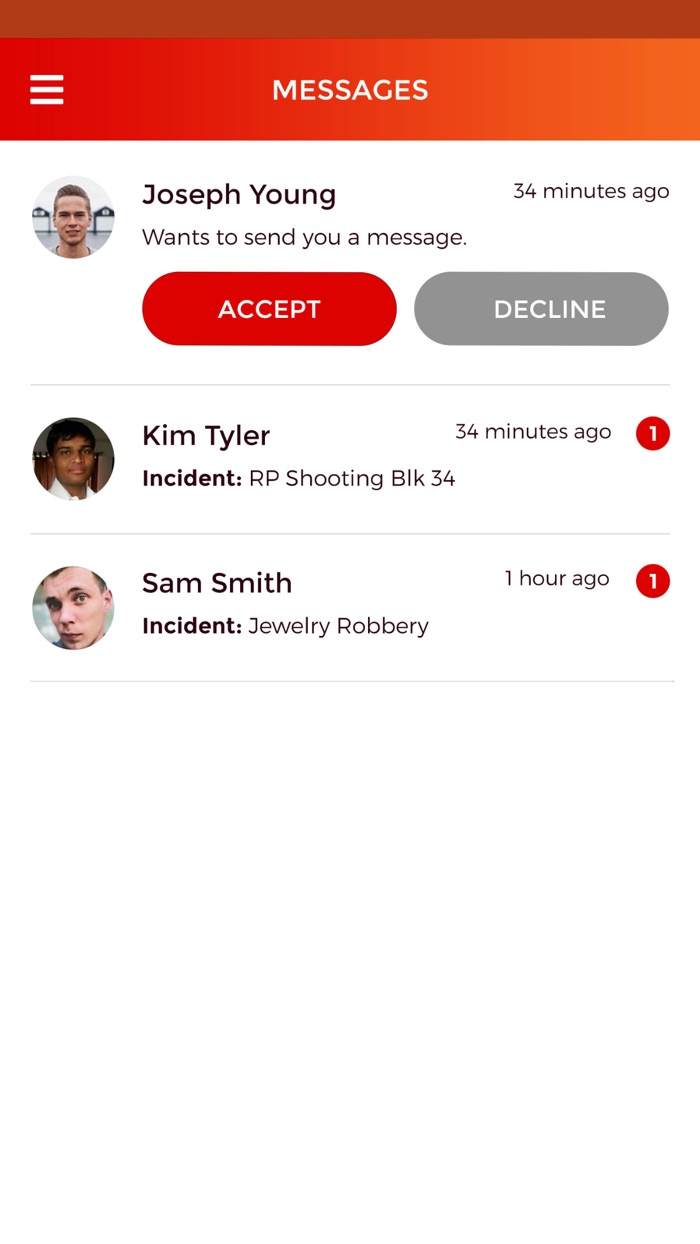 Network Against Crime