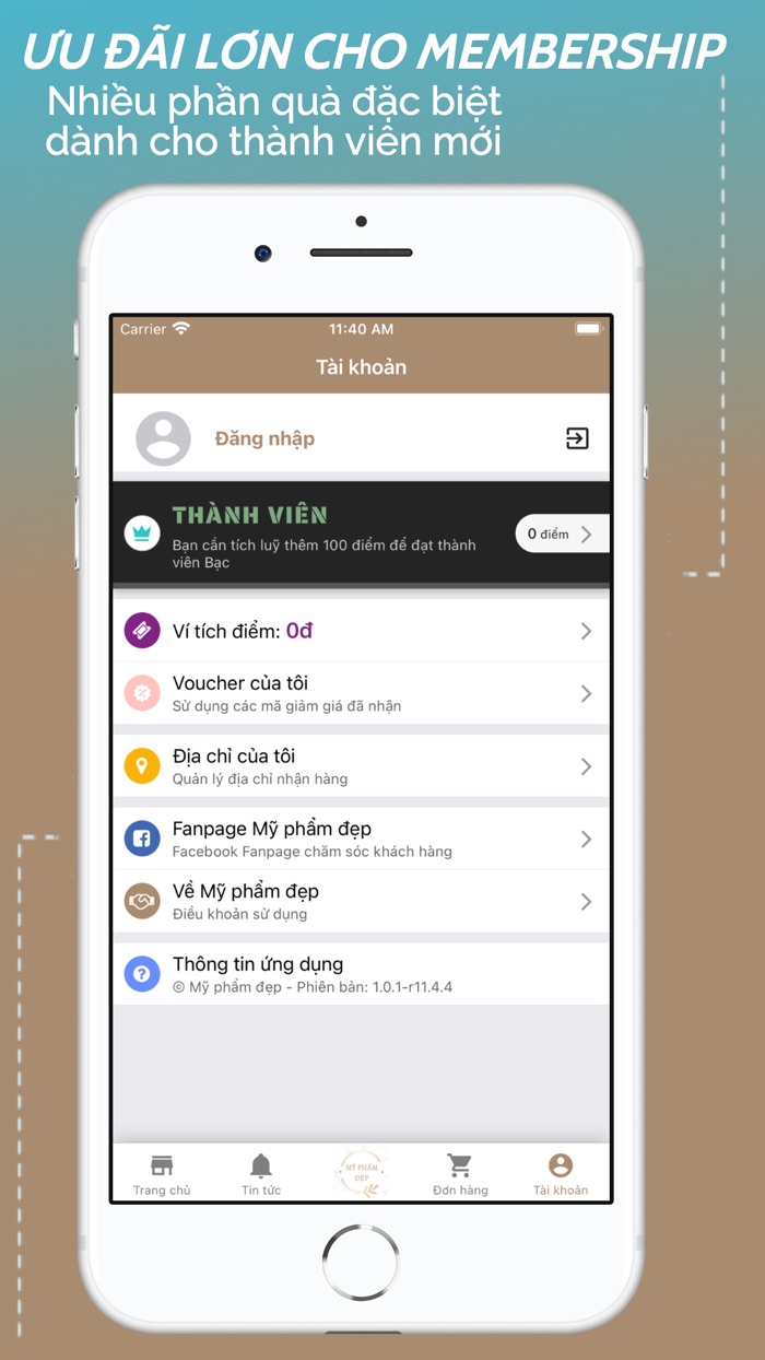 Mỹ phẩm đẹp - Hàng xịn giá tốt